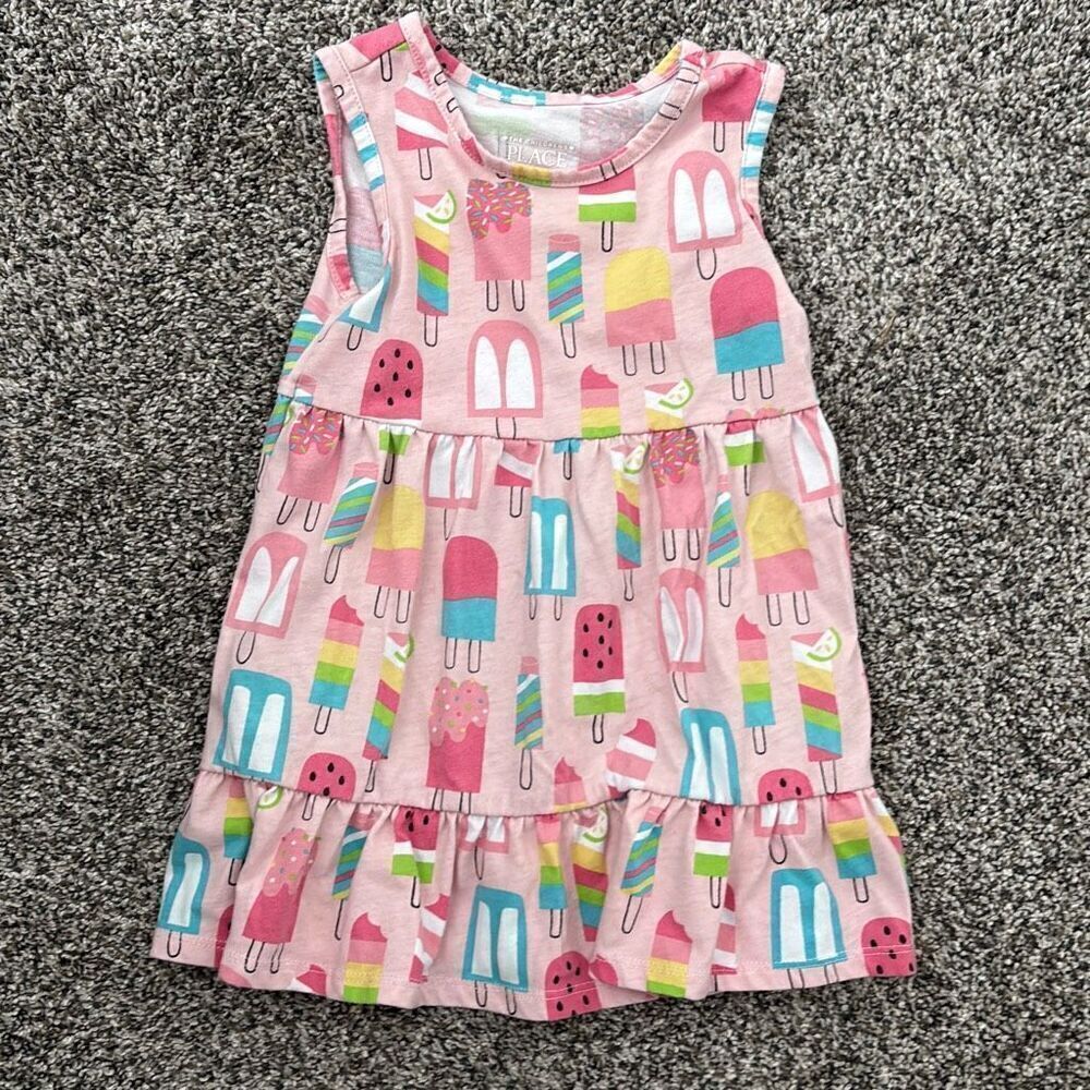 The children’s place pink dress size 2T